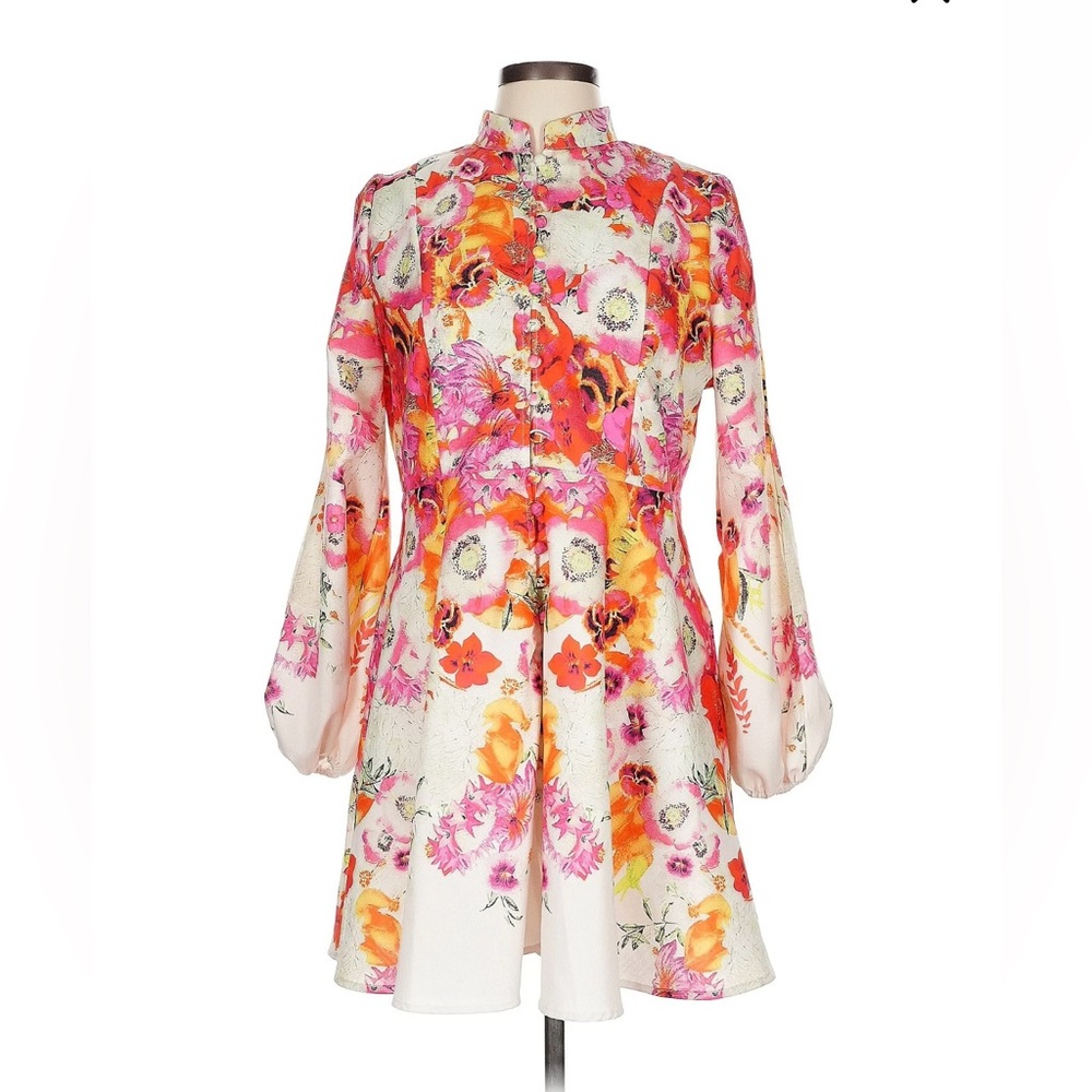 Floral Multicolor Dress